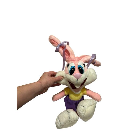 Ace Novelty Tiny Toon Adventures Band Bunny Stuffed Plush Animal Doll Toy 10” - Picture 2 of 9